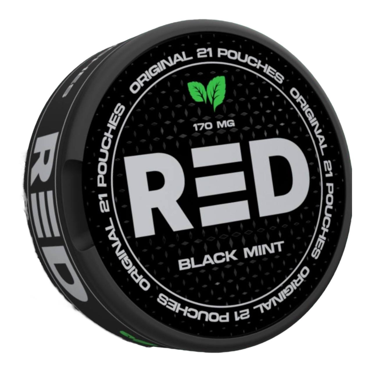RED - Classic - BLACK MINT - Мята (170mg)