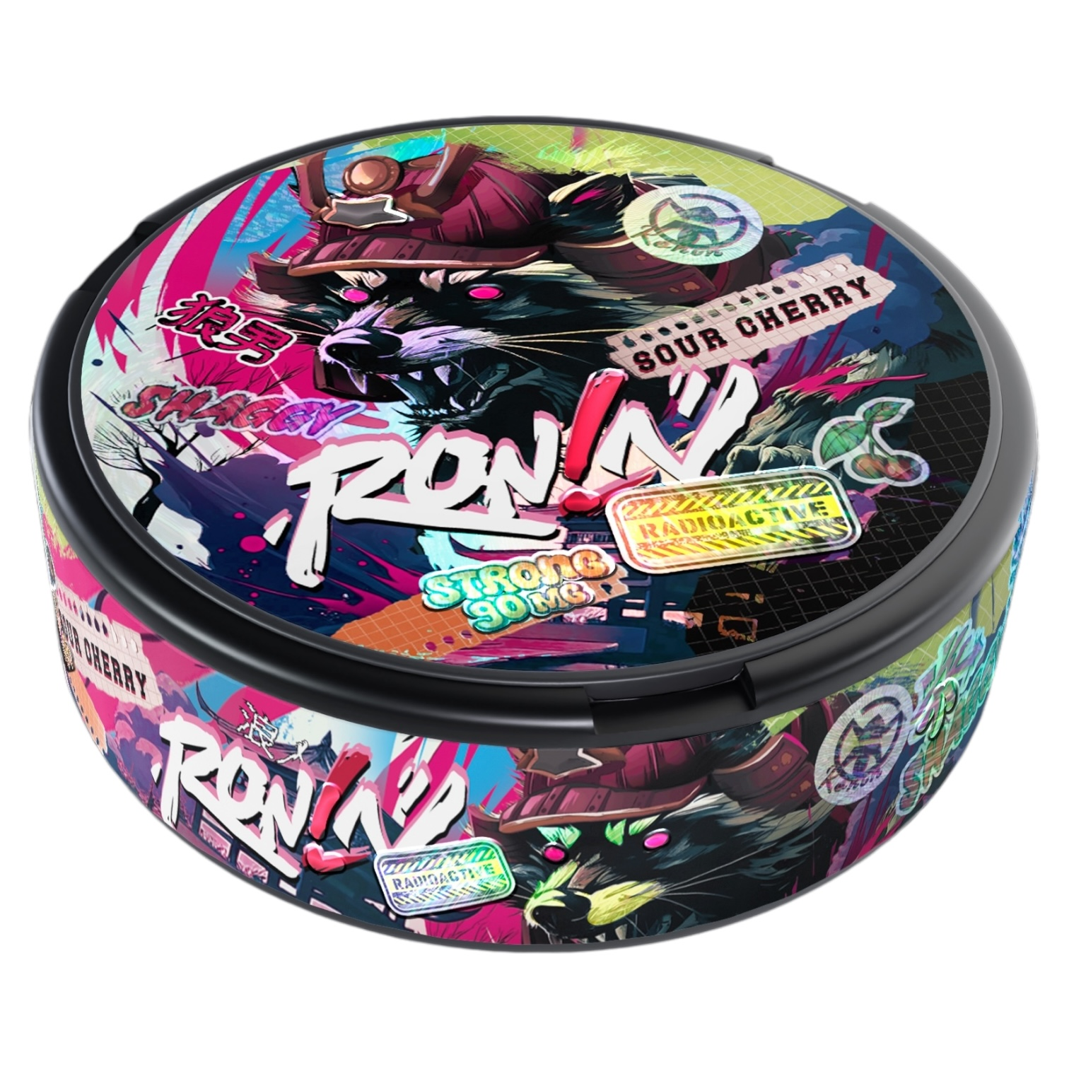 RON!N - RADIOACTIVE - SOUR CHERRY (90mg)