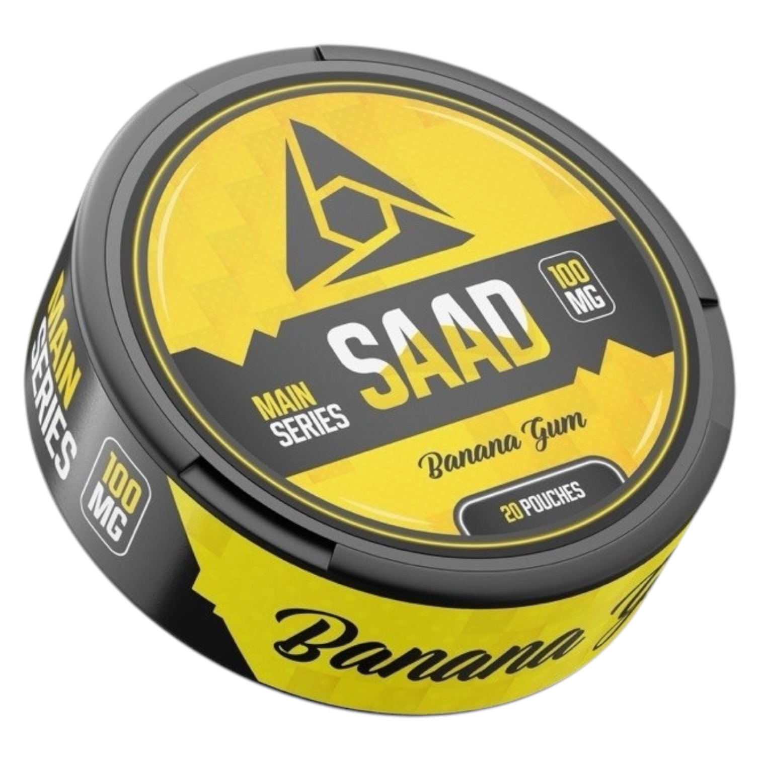SAAD - MAIN - BANANA GUM (100mg)