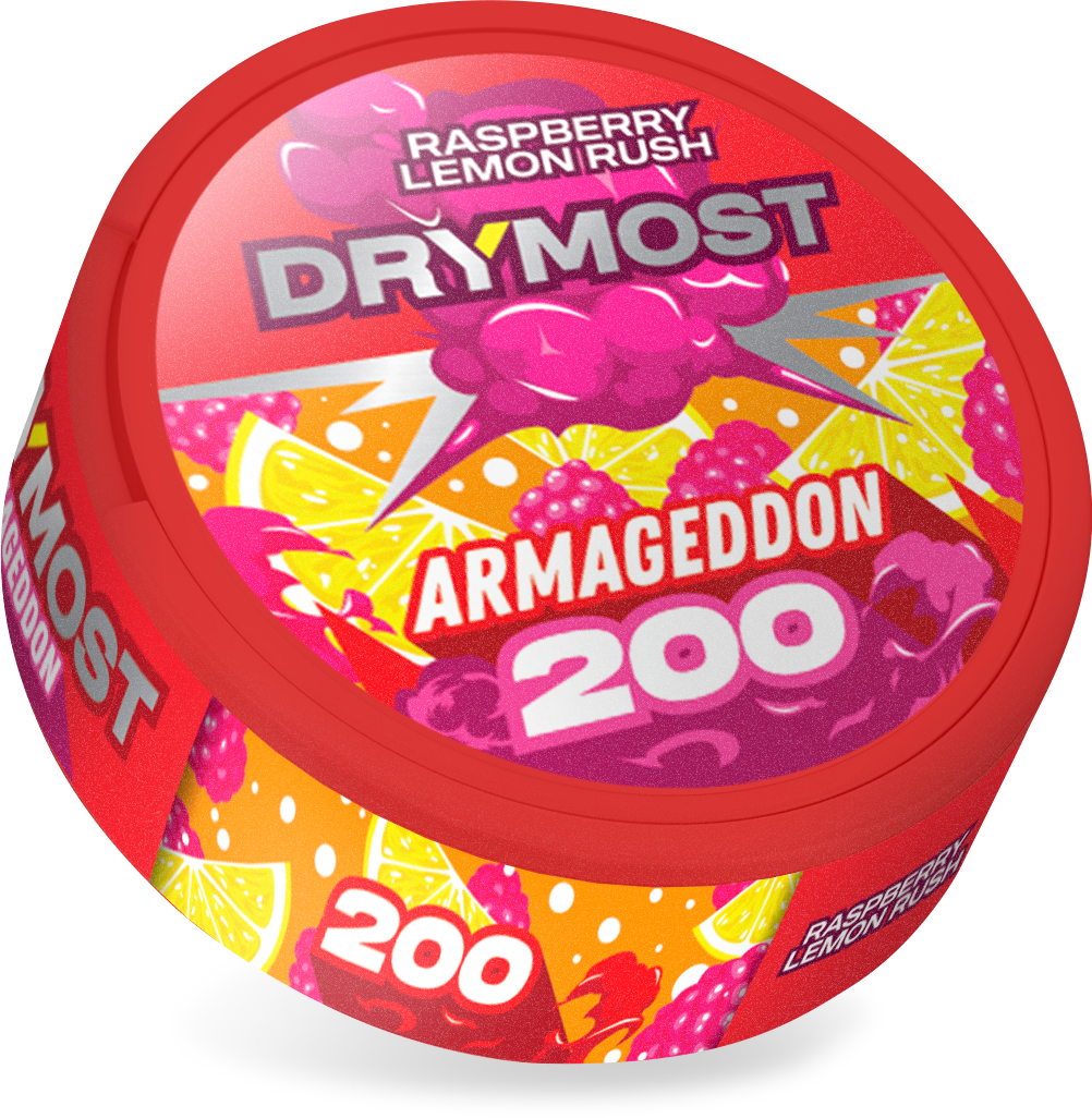 DRYMOST - Raspberry Lemon Rush (200mg)