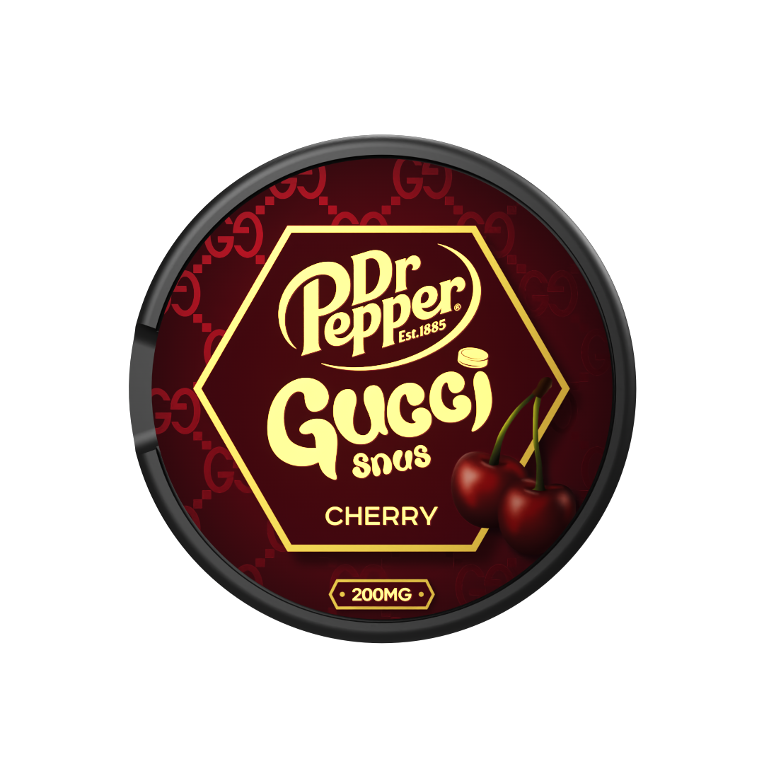 GUCCI - CHERRY DR. PEPPER (200mg)