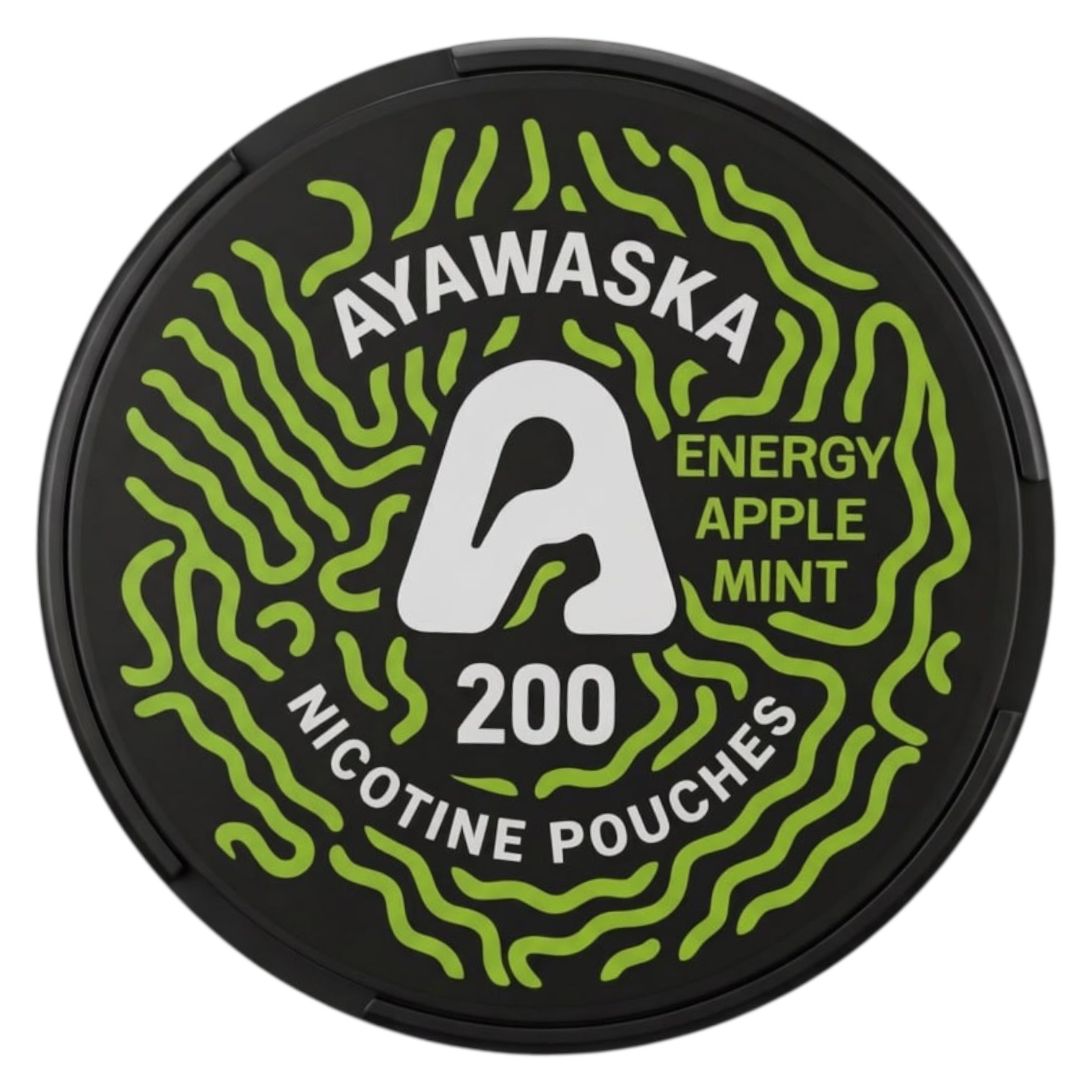 AYAWASKA - ENERGY APPLE MINT (200mg)