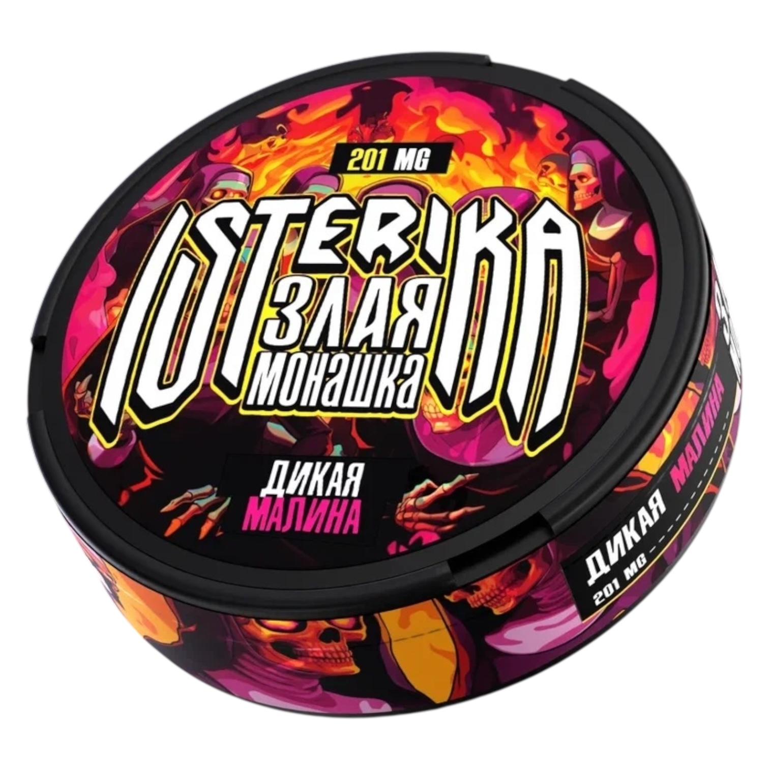 ISTERIKA X ЗЛАЯ МОНАШКА - Дикая Малина (201mg)