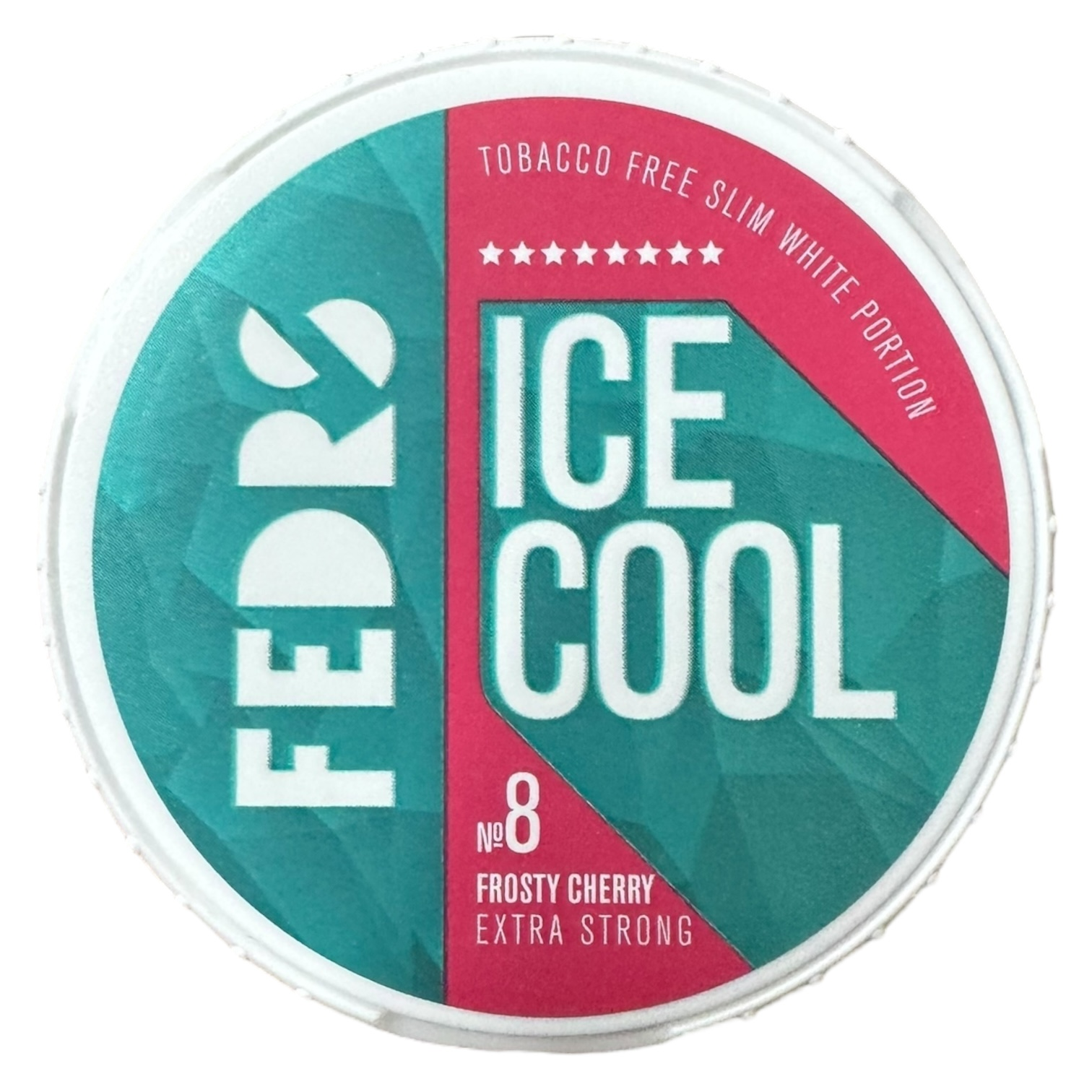 FEDRS - ORIGINAL - ICE COOL - №8 - FROSTY CHERRY (65mg)