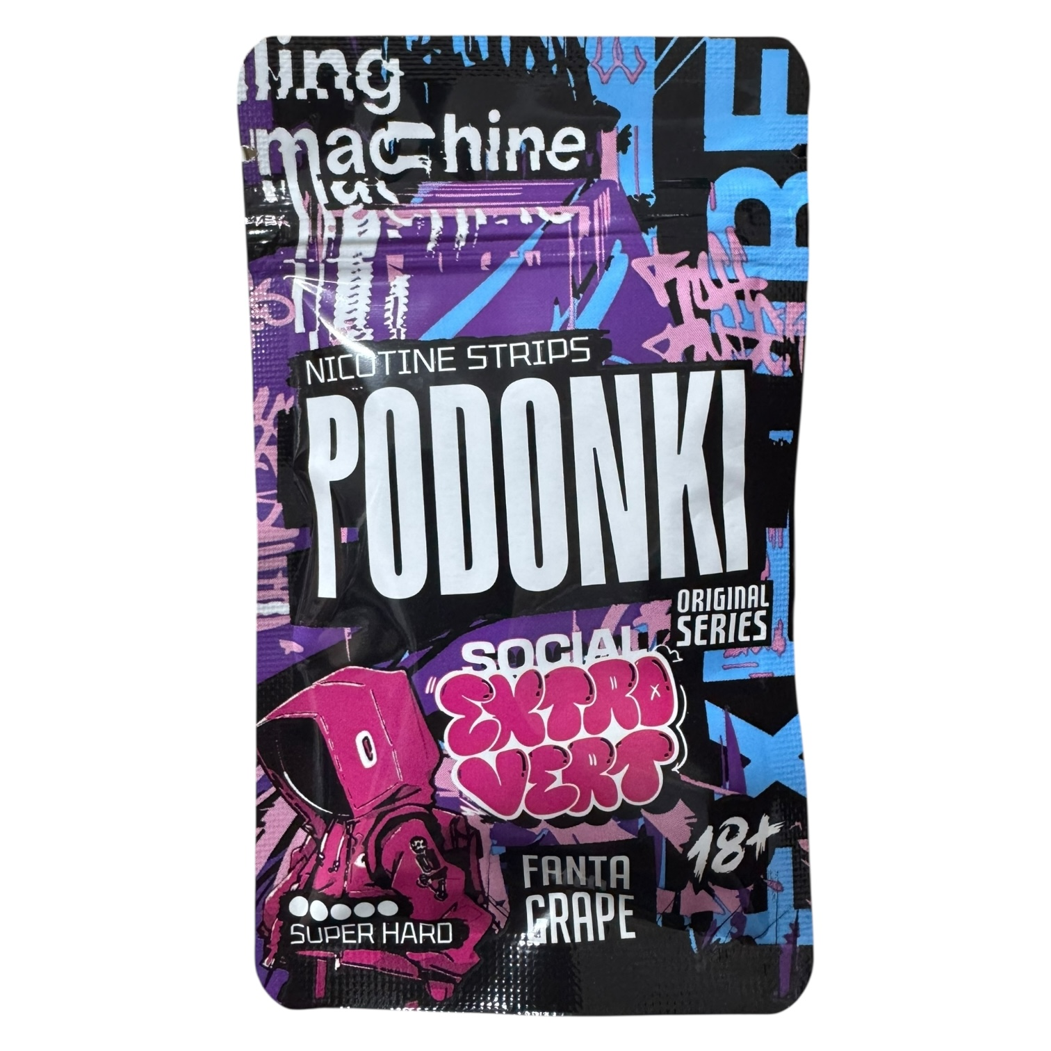PODONKI - FANTA GRAPE (150mg)