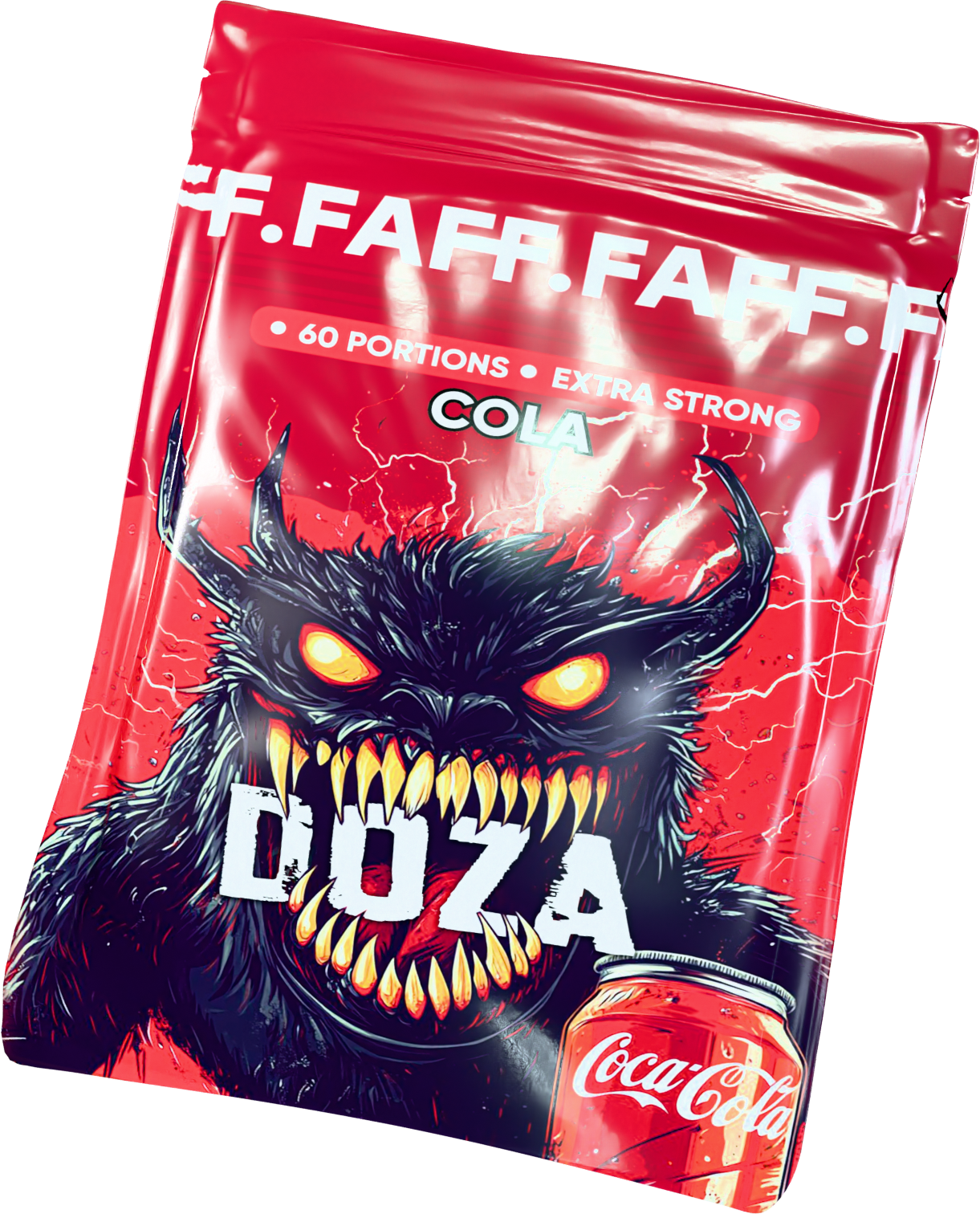 DOZA by FAFF. - COLA - Кола (75mg)