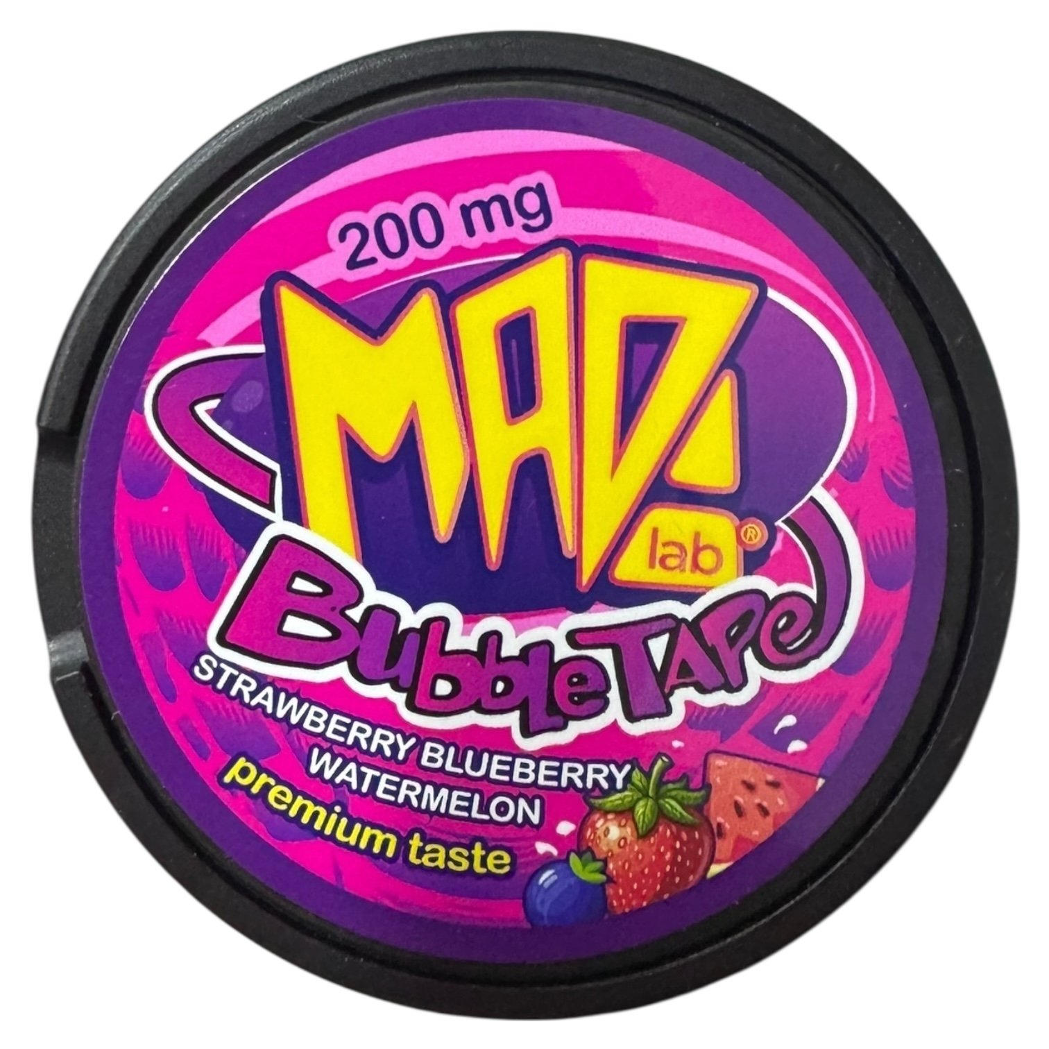 MAD - SV - STRAWBERRY, BLUEBERRY, WATERMELON (200mg)