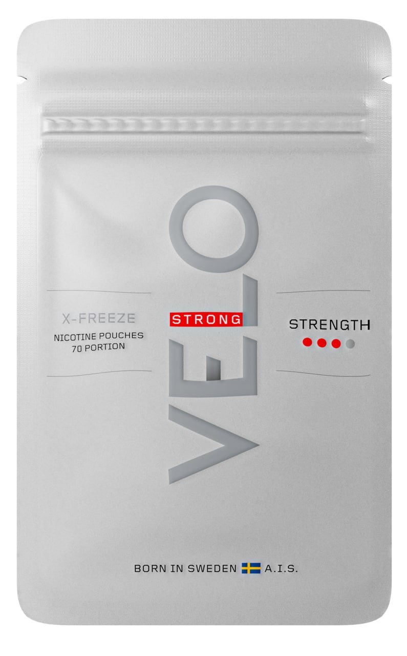 VELO - X-FREEZE - 70 portions (10mg)