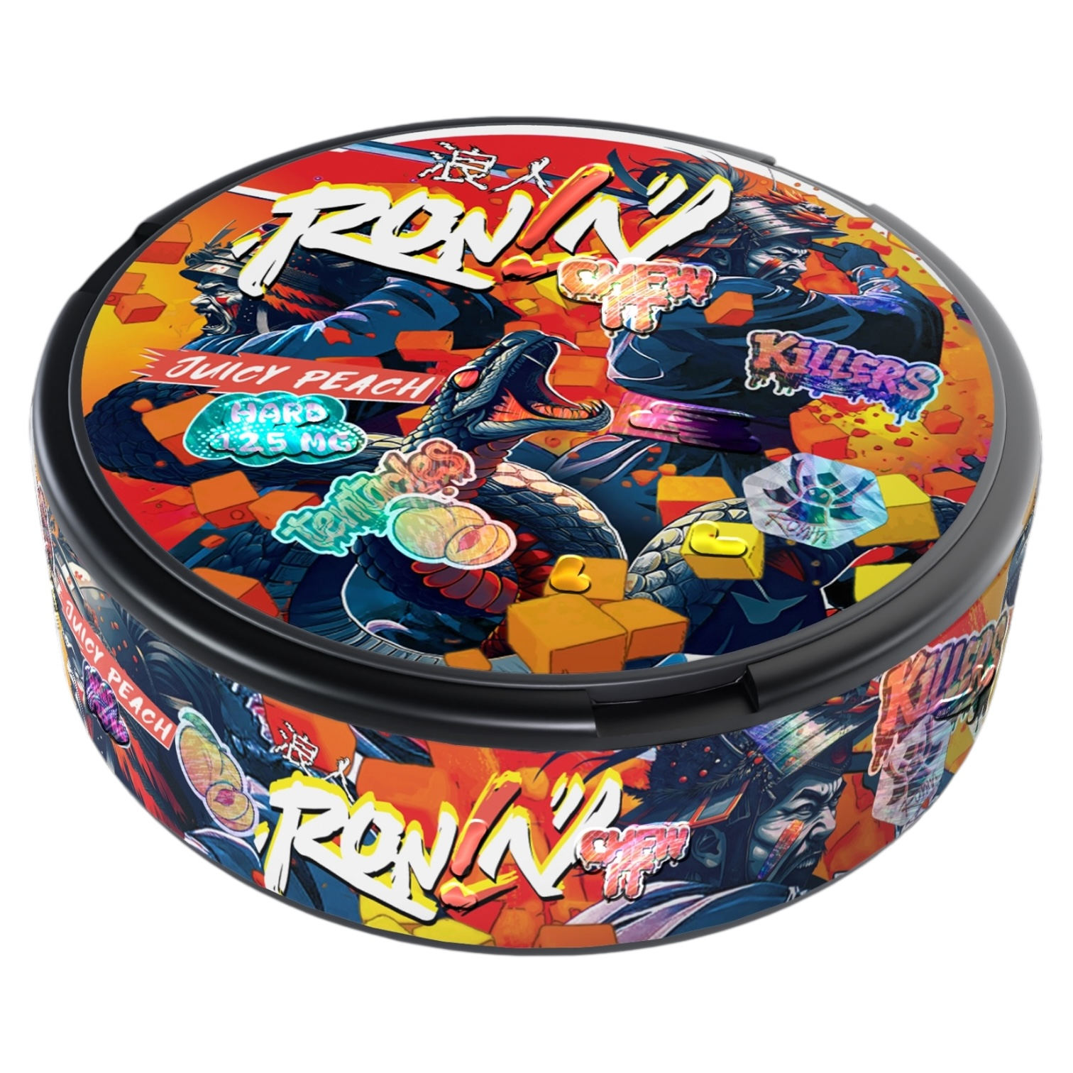 RON!N - CHEW IT - JUICY PEACH (125mg)