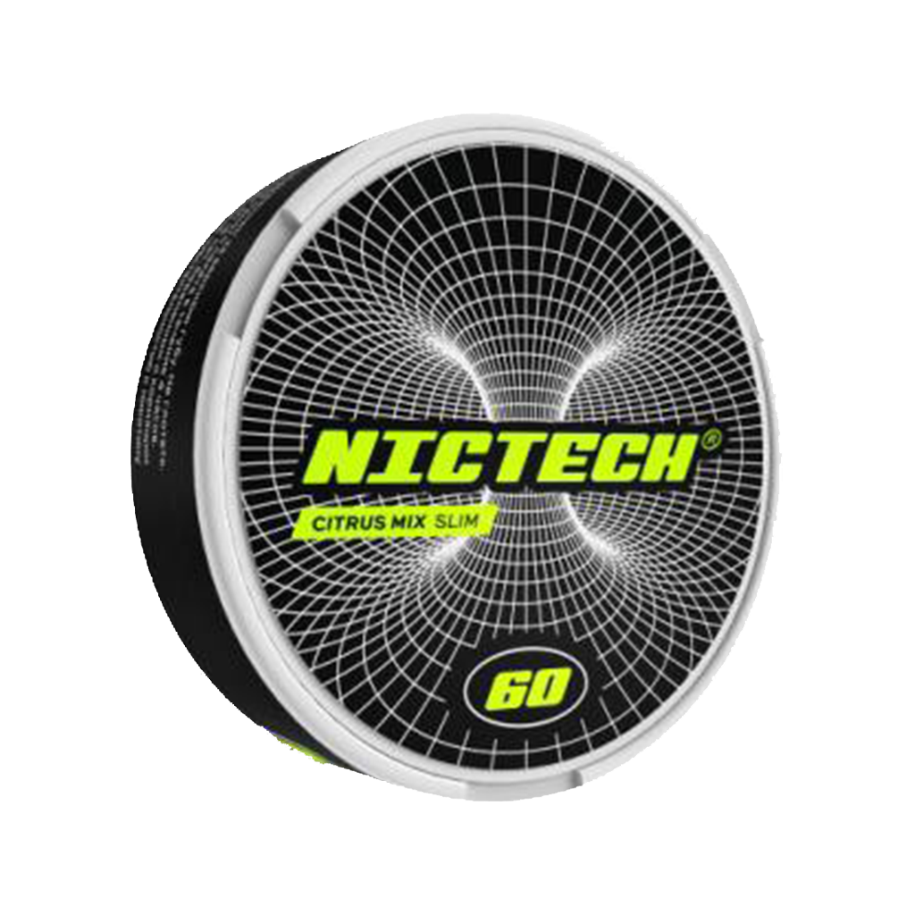 NICTECH - Citrus Mix (60mg)