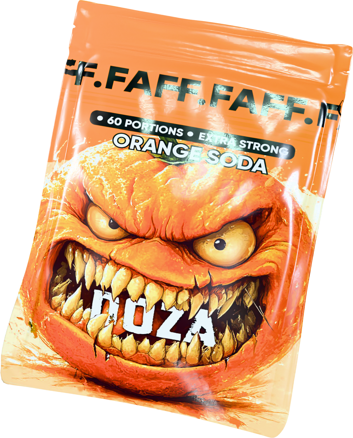 DOZA by FAFF. - ORANGE SODA - Фанта (75mg)