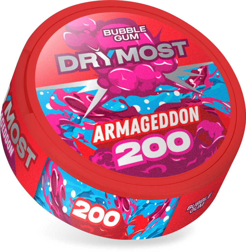 DRYMOST - Bubble Gum (200mg)