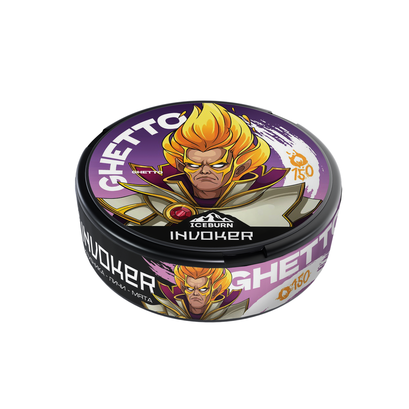 ICEBURN - INVOKER - Клубника, Личи и Мята (150mg)