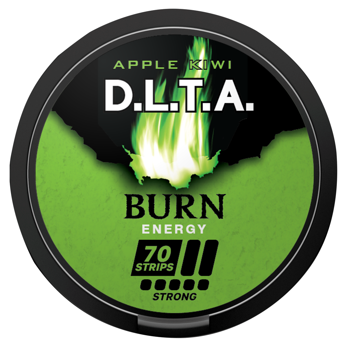 D.L.T.A. - ВАТКИ - BURN - APPLE KIWI