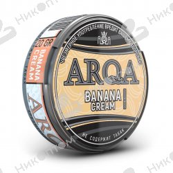 ARQA - Classic - Banana Cream (70mg)
