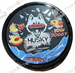 HUSKY - Yogi-Doggy - Йогурт-Клубника-Персик (180mg)