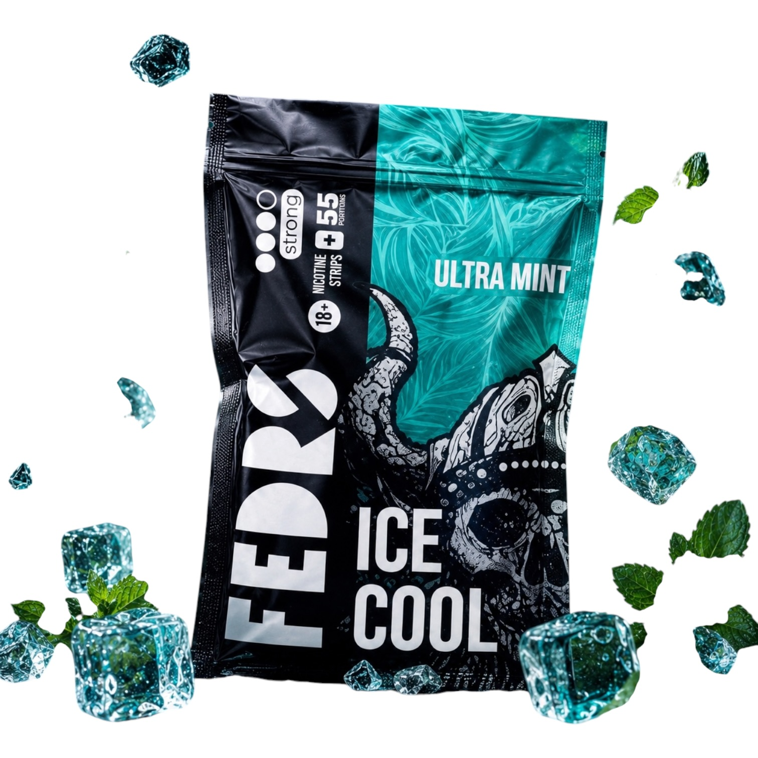 FEDRS - ICE COOL - 9 - ULTRA MINT (100mg)