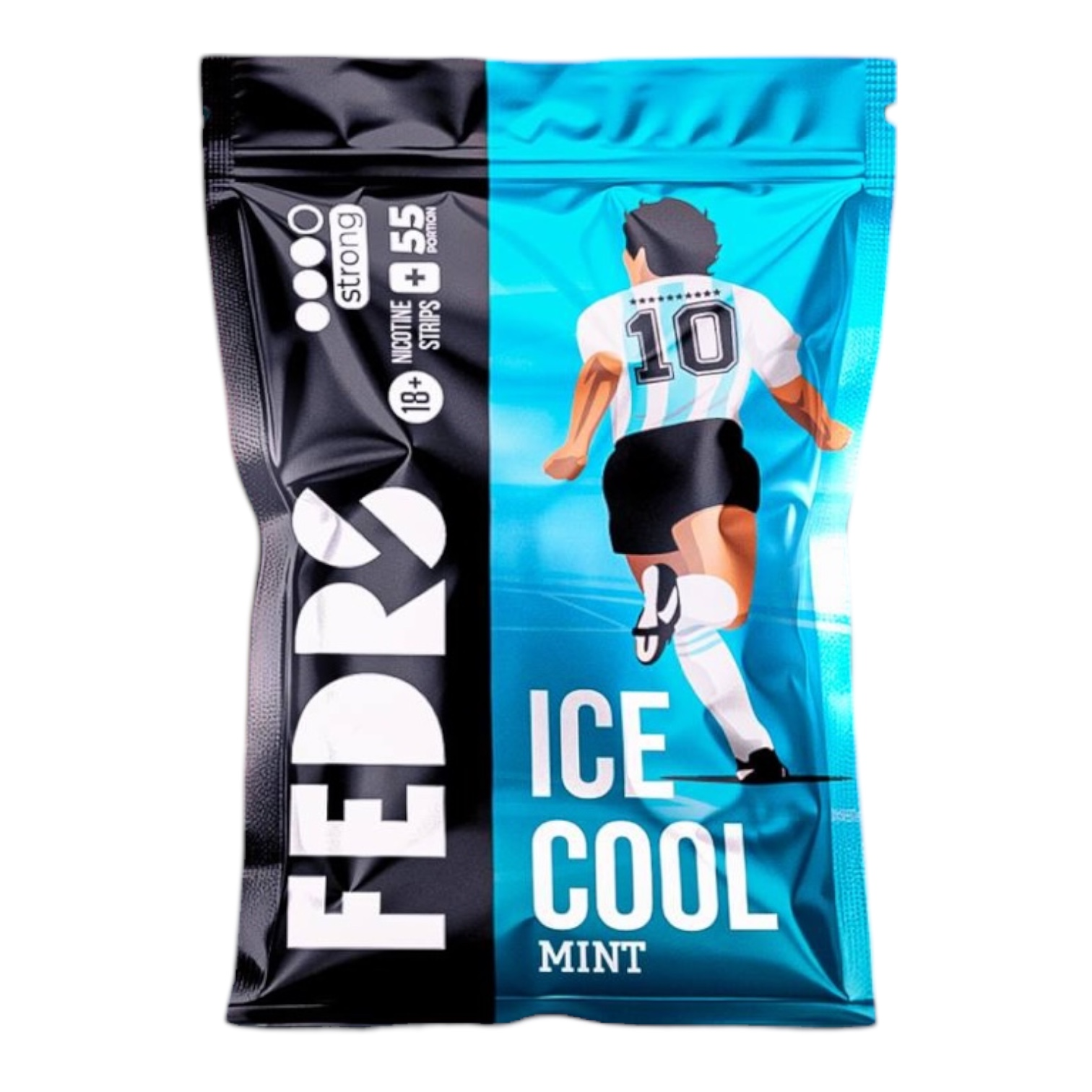 FEDRS - ICE COOL - 10 - MINT (100mg)