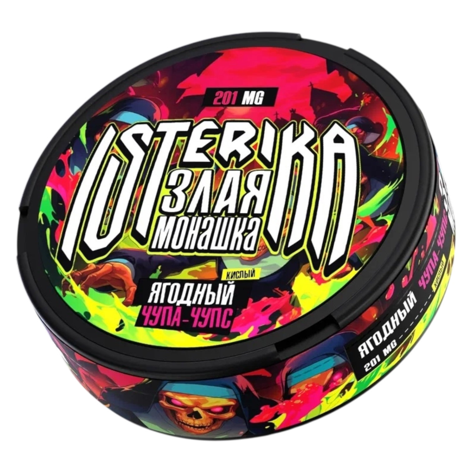 ISTERIKA X ЗЛАЯ МОНАШКА - Ягодный Чупа-Чупс (201mg)