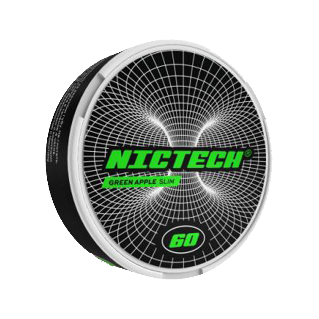 NICTECH - Green Apple (60mg)