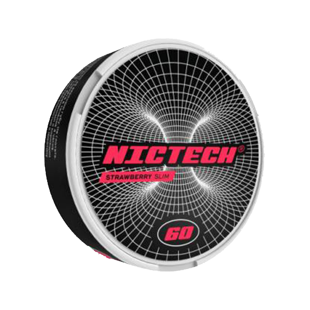 NICTECH - Strawberry (60mg)