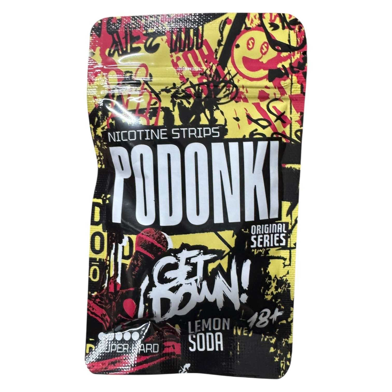 PODONKI - LEMON SODA (150mg)