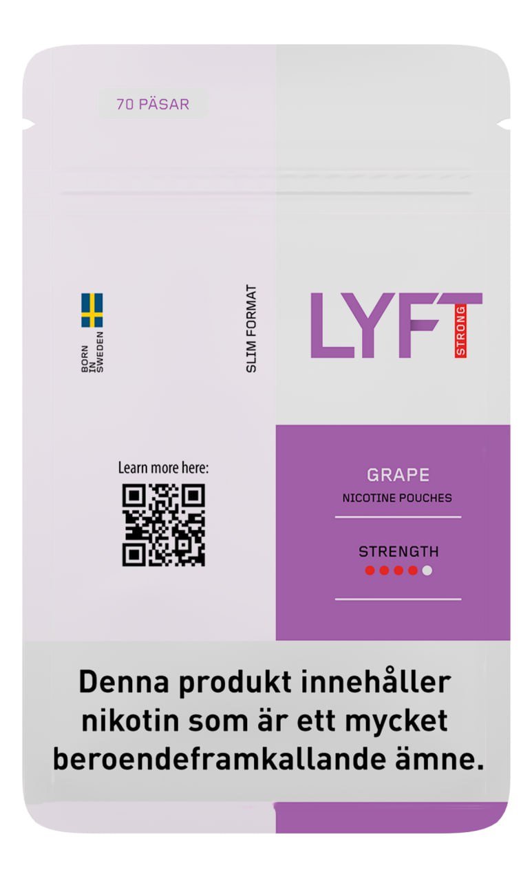 LYFT - GRAPE (80mg)
