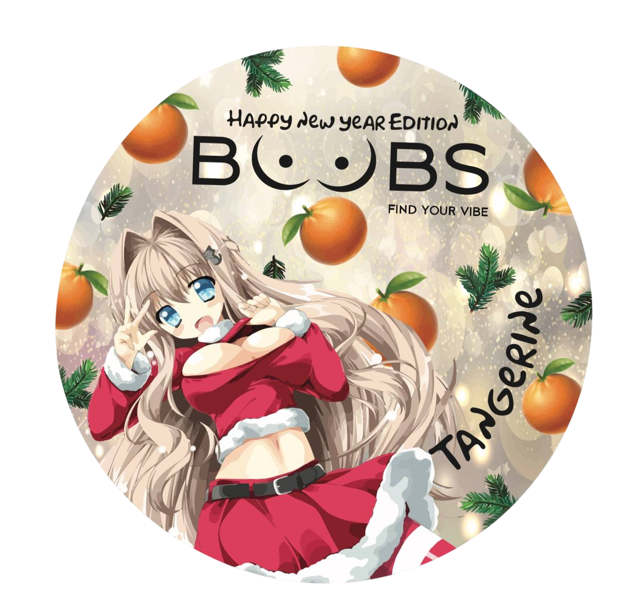 NEW YEAR EDITION by Boobs - Мандарин (150mg)