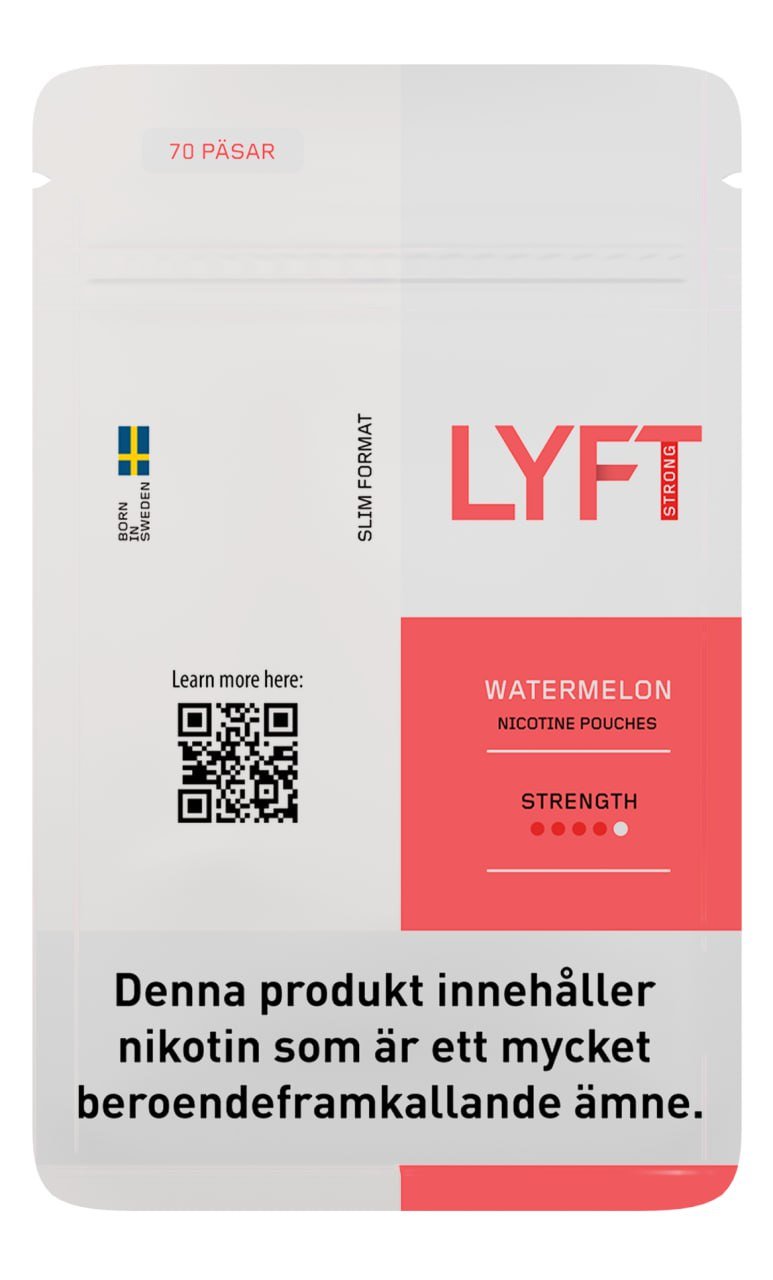LYFT - WATERMELON (80mg)
