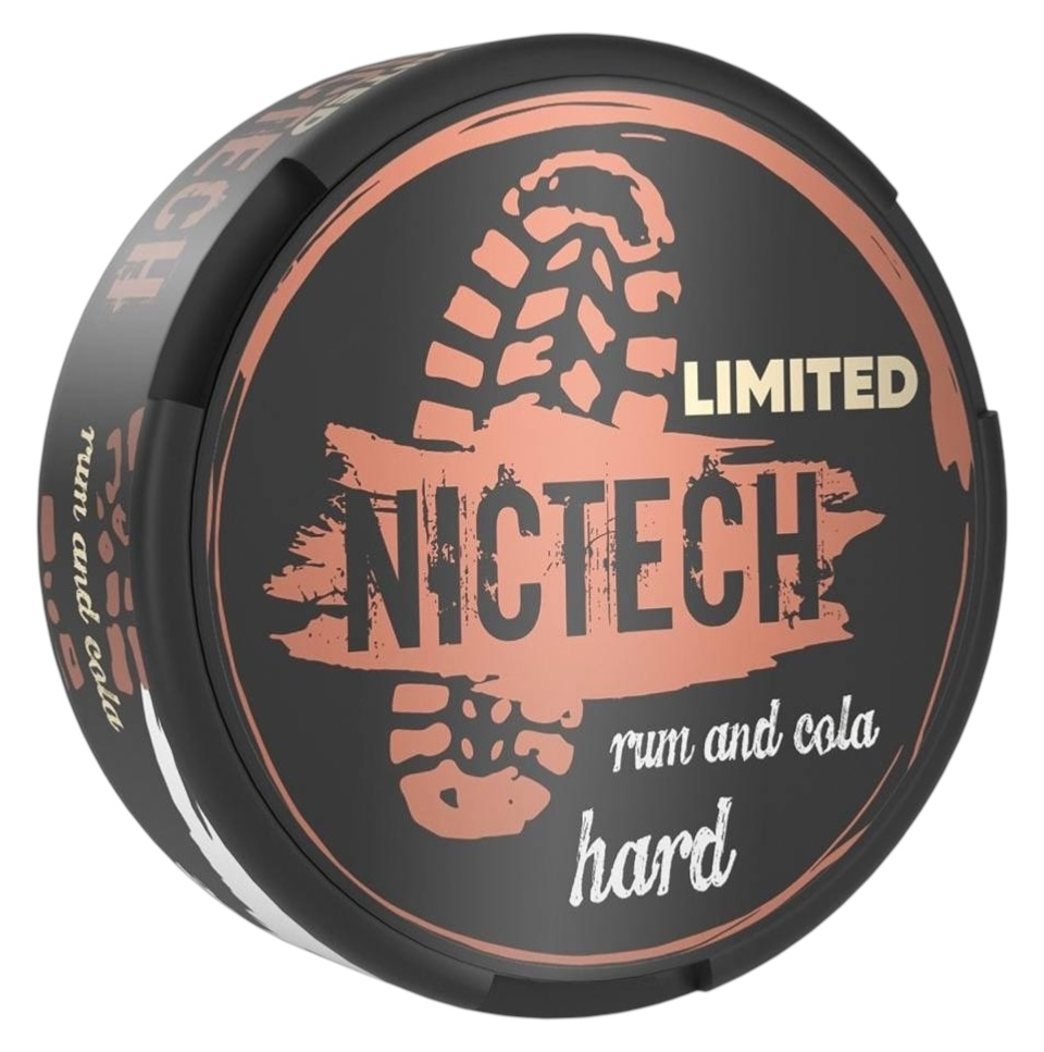 NICTECH - LH - RUM & COLA (60mg)