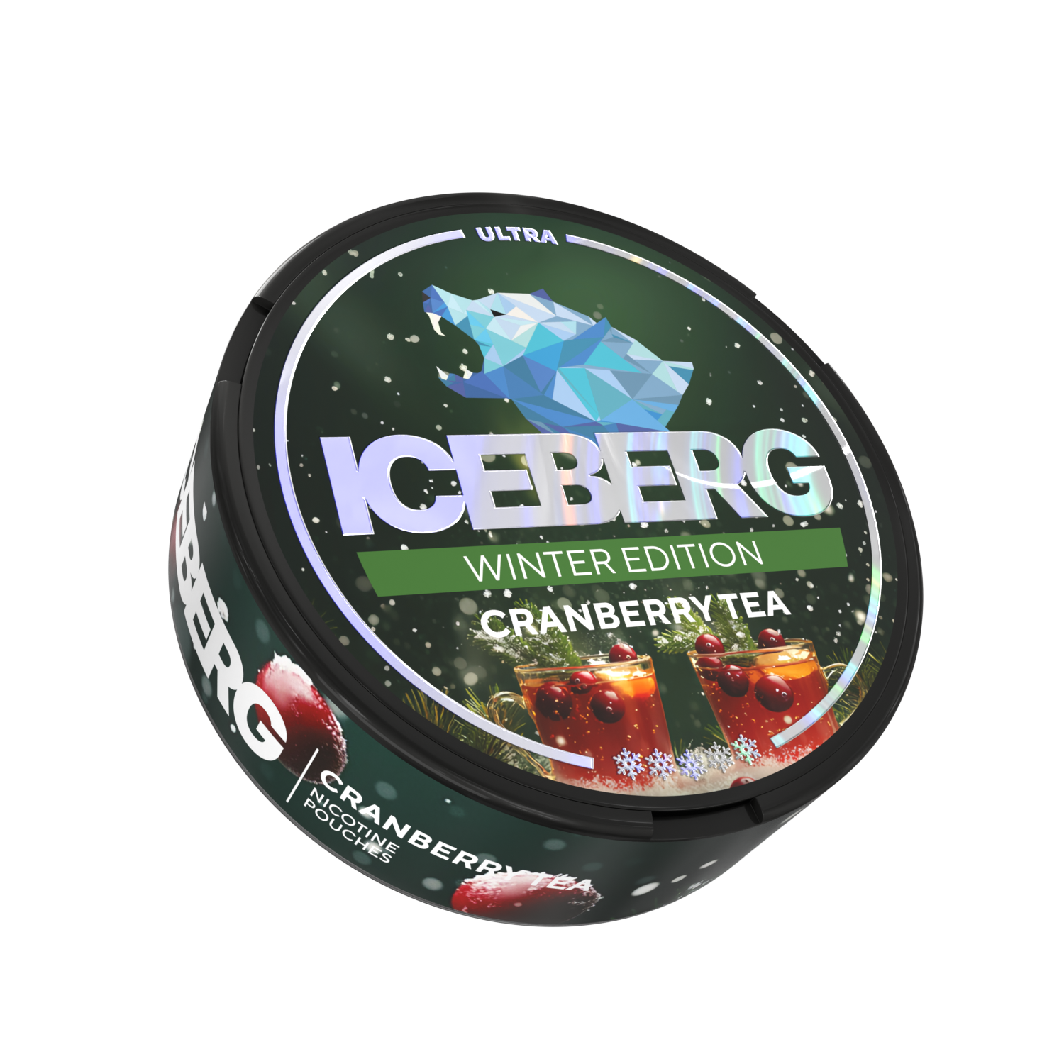 ICEBERG - WE - CRANBERRY TEA (150mg)