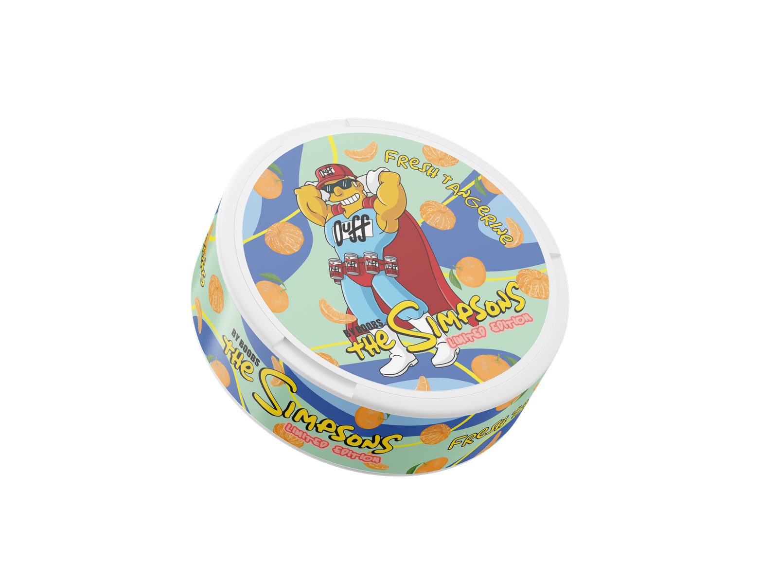 The Simpsons - ДАФФМЕН- Мандариновый Фреш (150mg)