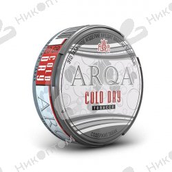 ARQA - Tobacco - Cold Dry (70mg)