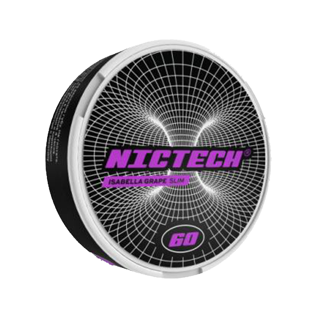 NICTECH - Isabella grape (60mg)