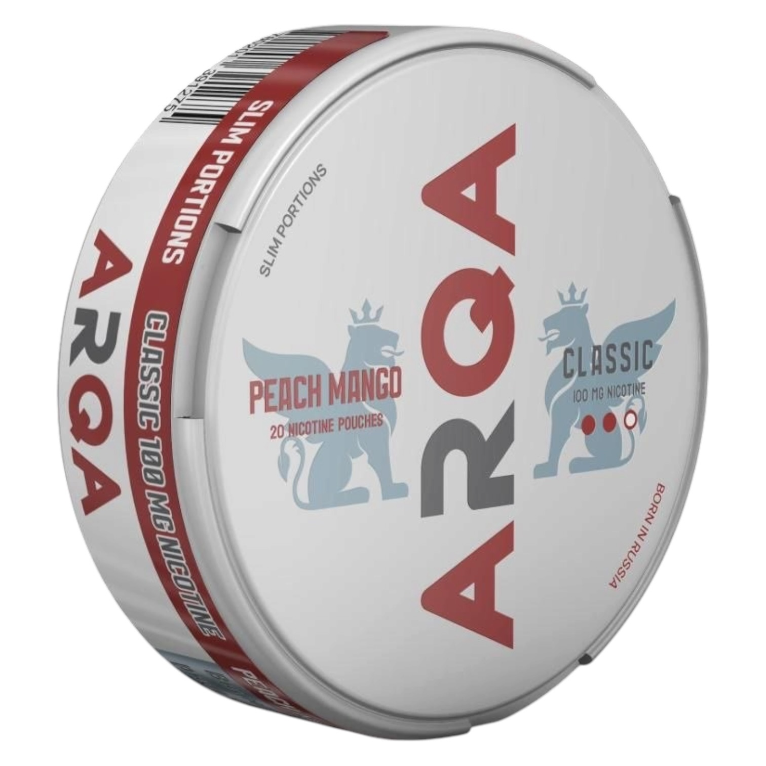 ARQA - MAX STRONG (Slim) - PEACH MANGO (100mg)