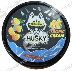 HUSKY - Tropic Cream - Мороженое-Ананас-Лимон (180mg)