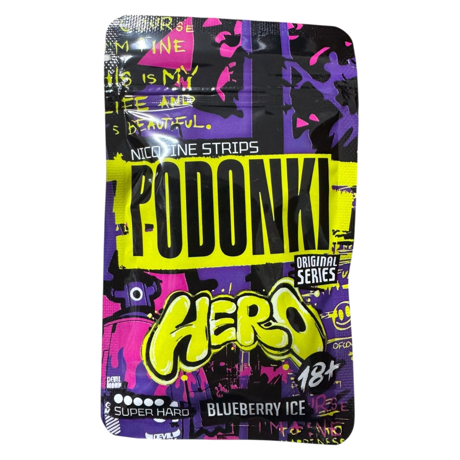 PODONKI - BLUEBERRY ICE (150mg)