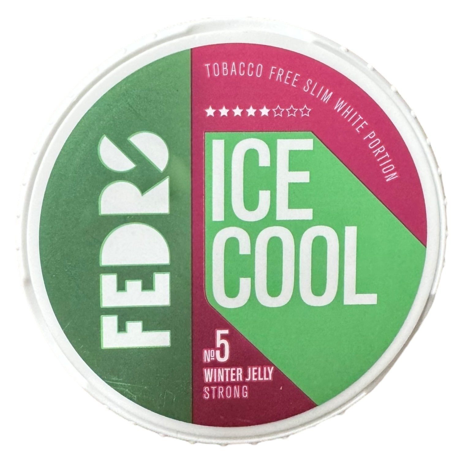 FEDRS - ORIGINAL - ICE COOL - №5 - WINTER JELLY (55mg)