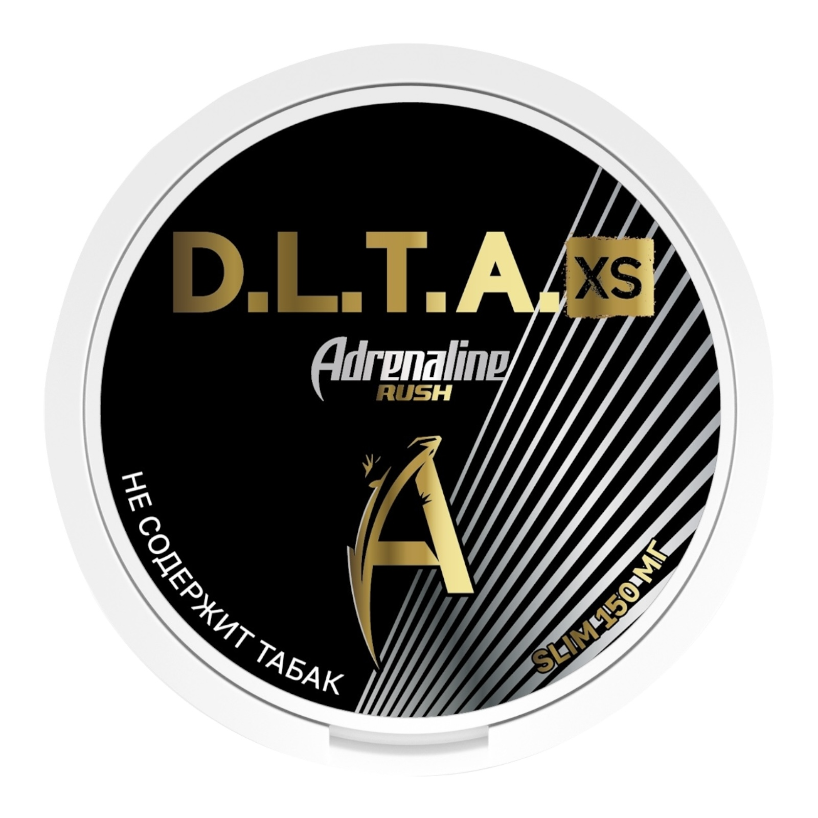 D.L.T.A. - MINI - SLIM - ADRENALINE (150mg)