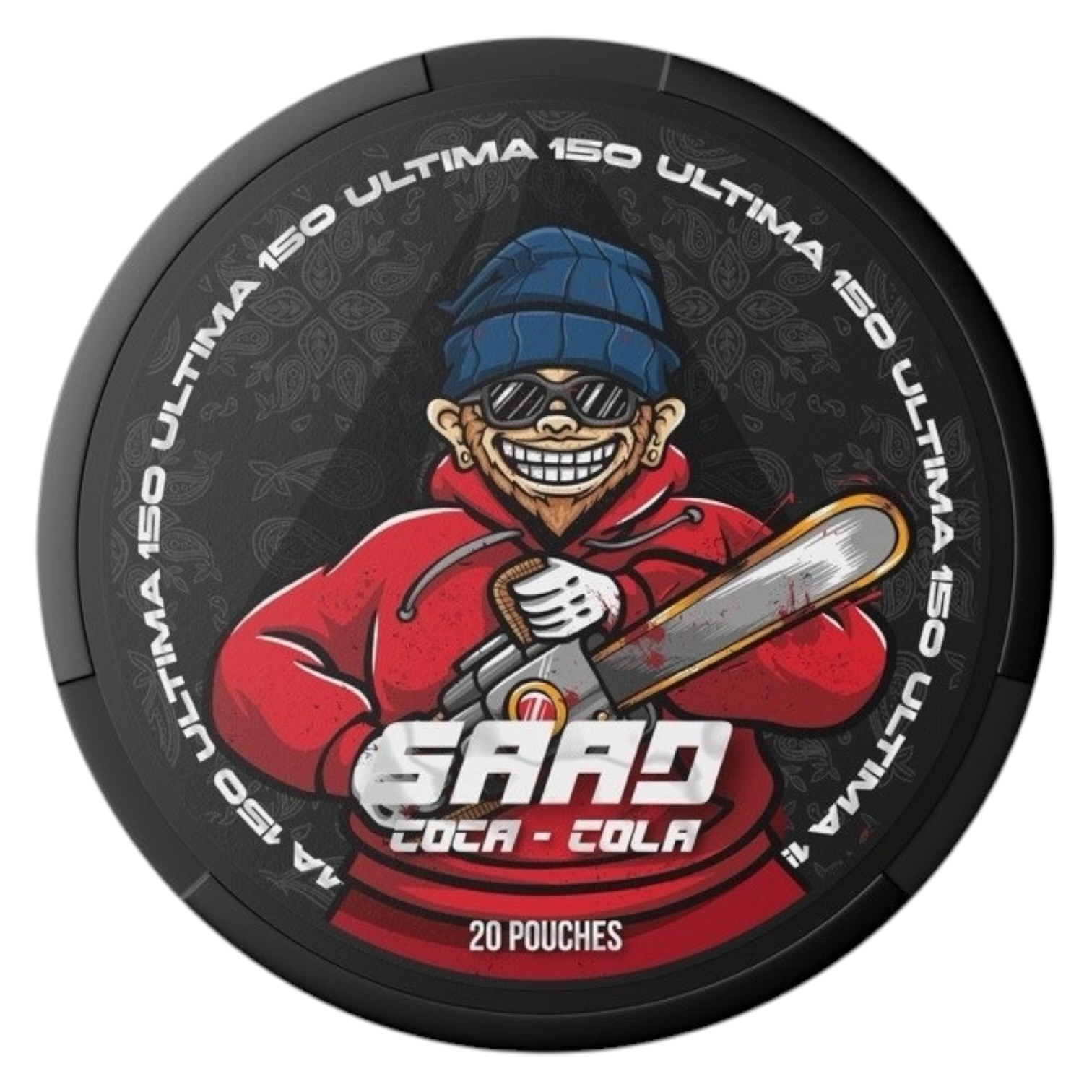 SAAD - WARRIOR - COCA - COLA (150mg)