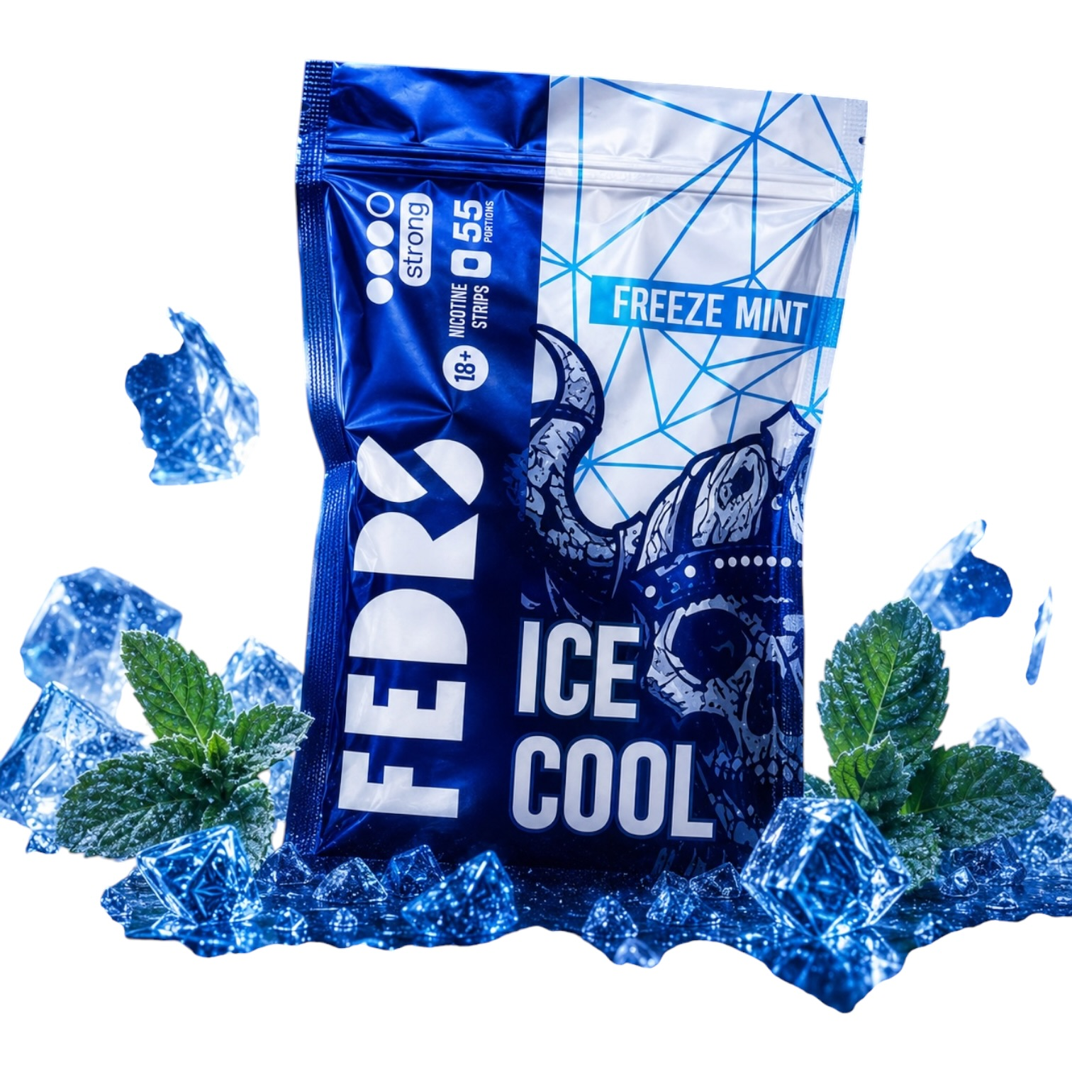 FEDRS - ICE COOL - 9 - FREEZE MINT (100mg)