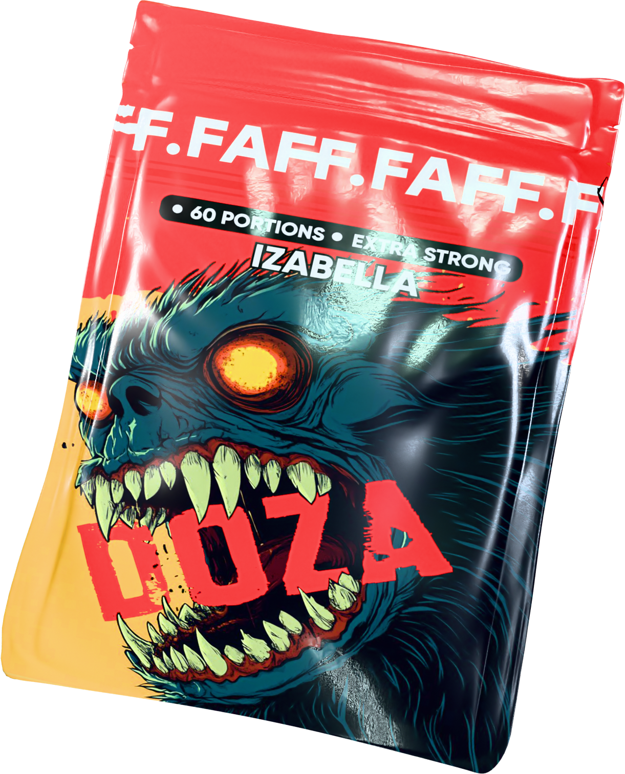DOZA by FAFF. - IZABELLA - Виноград (75mg)