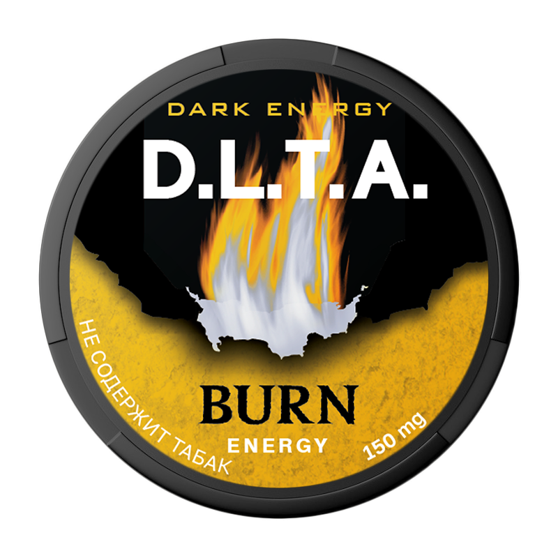 D.L.T.A. - BURN ENERGY - DARK ENERGY (150mg)