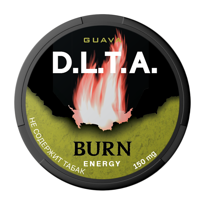 D.L.T.A. - BURN ENERGY - GUAVA (150mg)