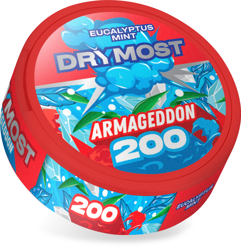 DRYMOST - Eucalyptus Mint (200mg)