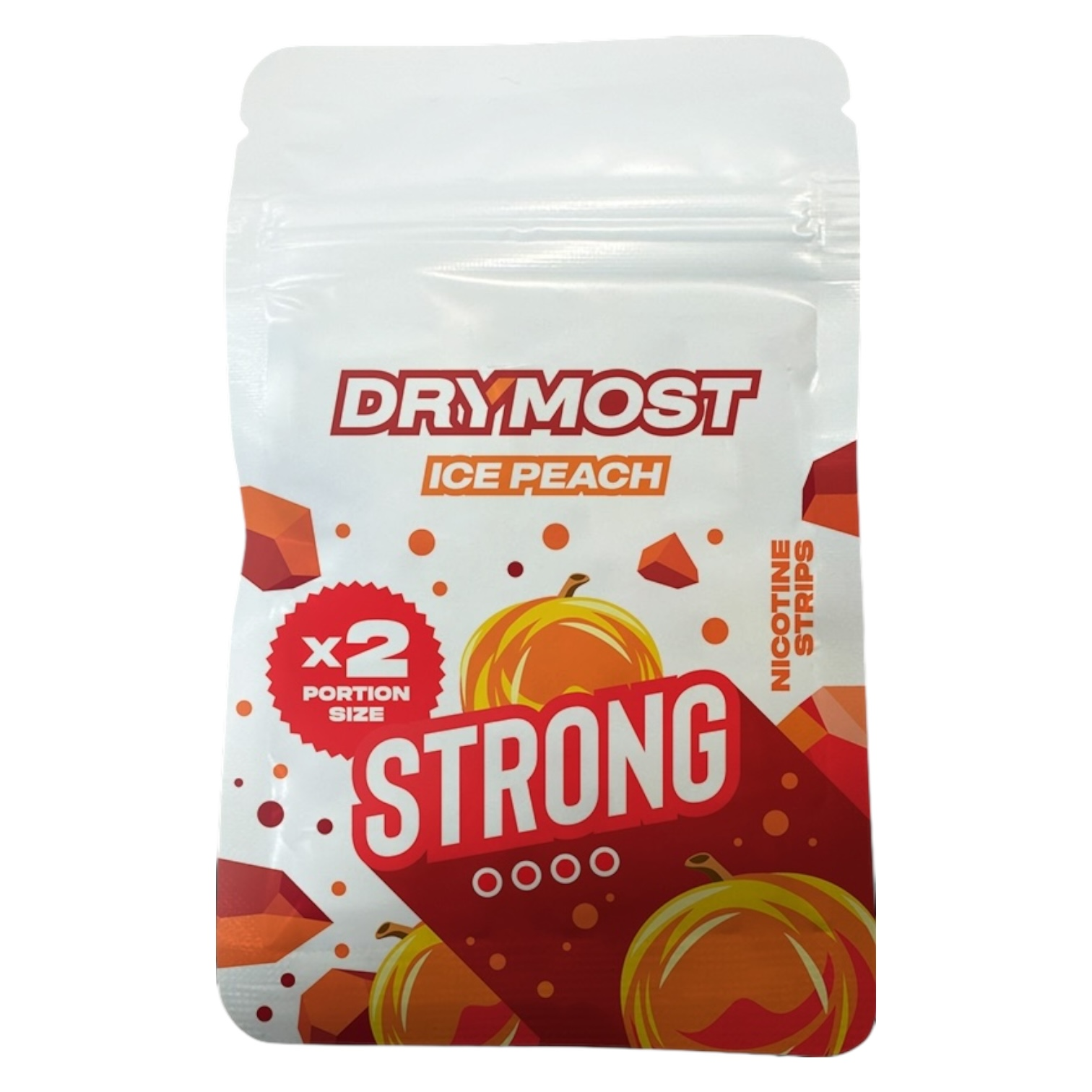 DRYMOST - STRONG - ICE PEACH - Персик с Мятой