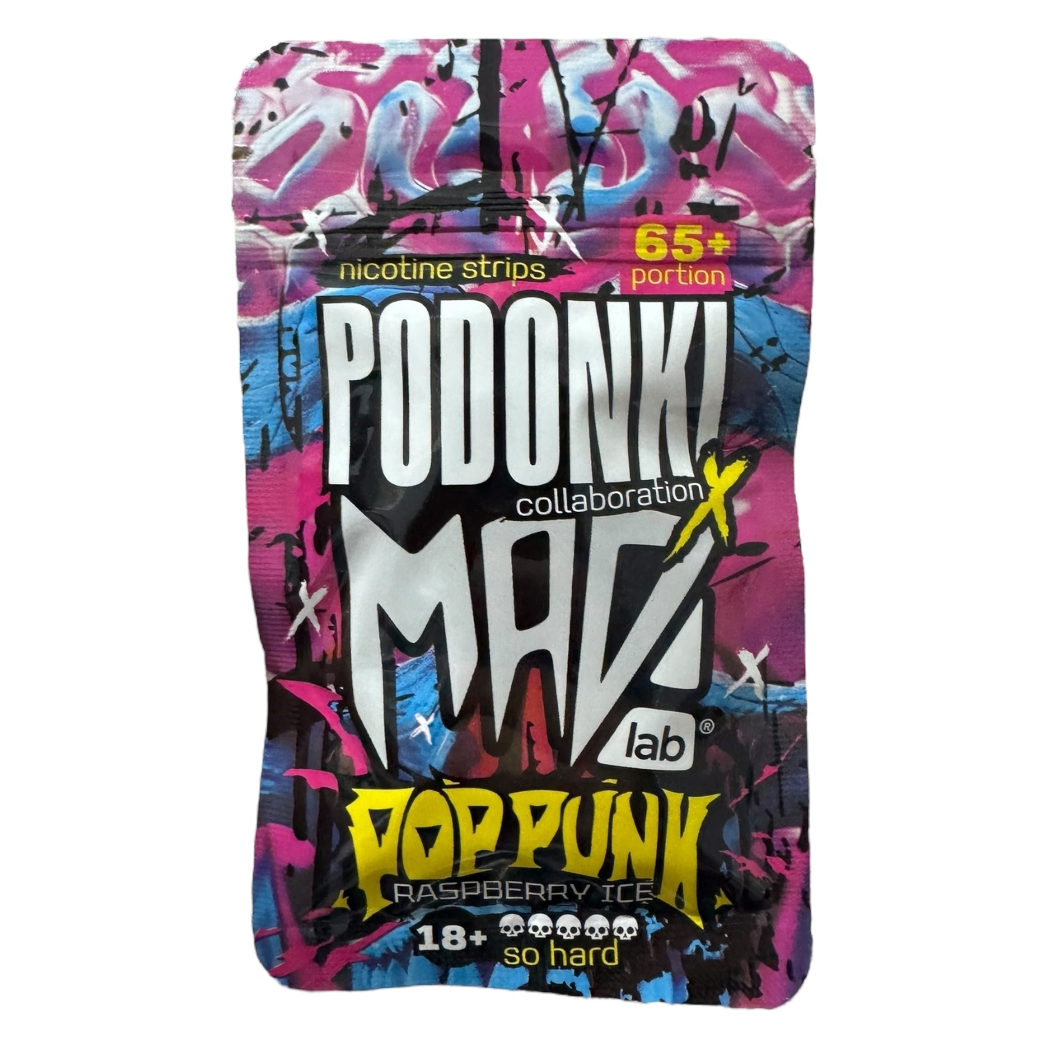 PODONKI x MAD - RASPBERRY ICE (150mg)