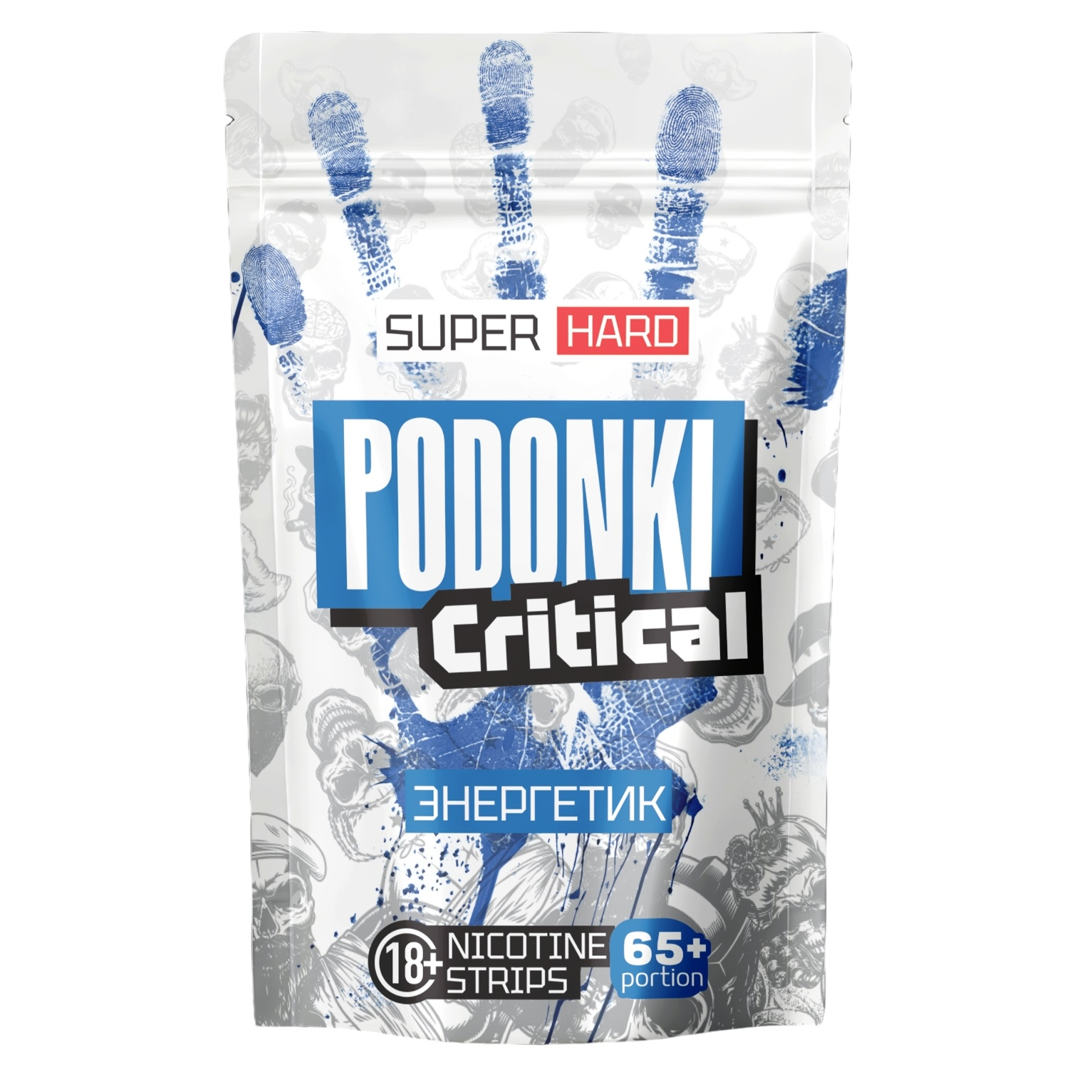 PODONKI - CRITICAL - Мята (150mg)