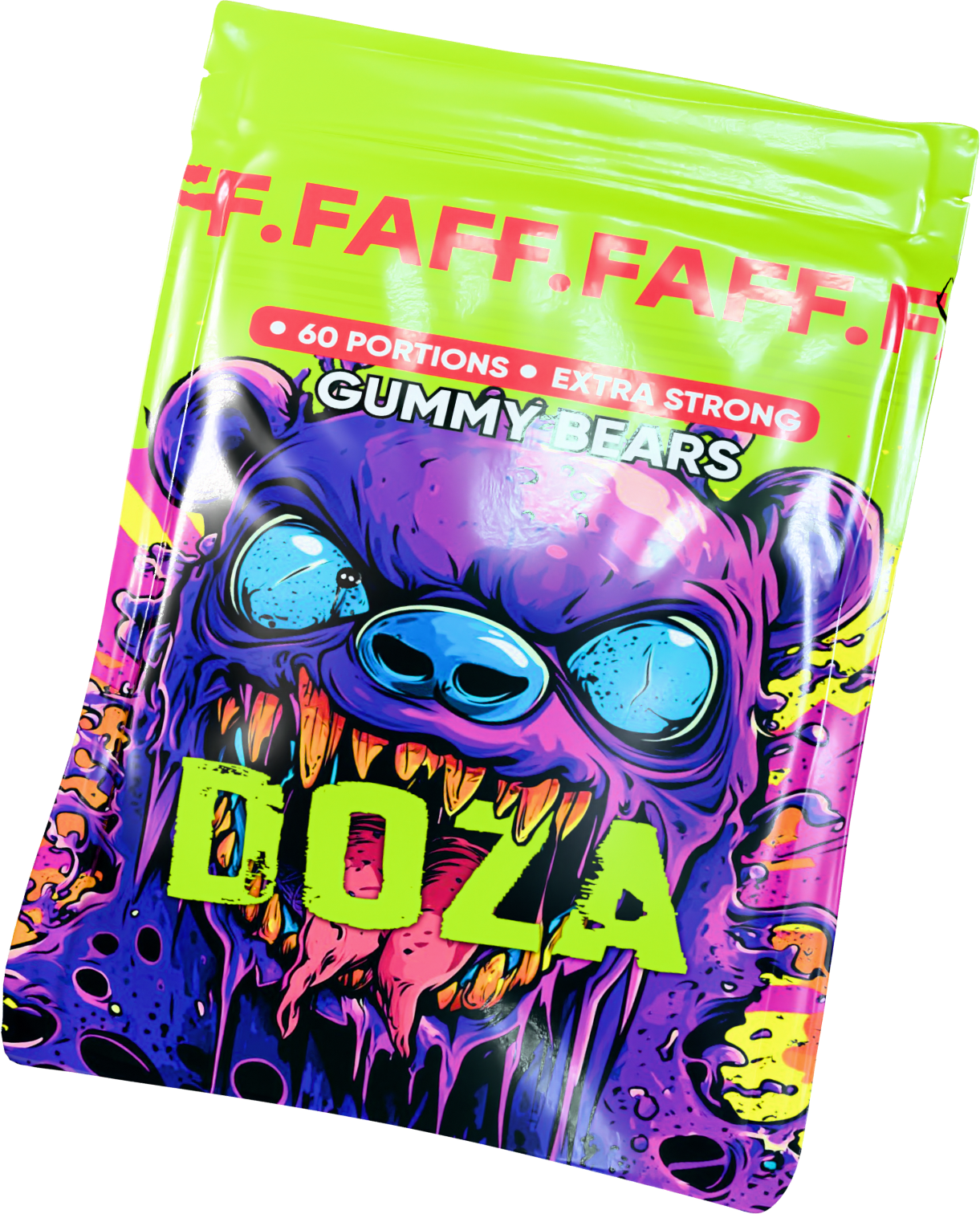 DOZA by FAFF. - GUMMY BEARS - Мармеладные Мишки (75mg)