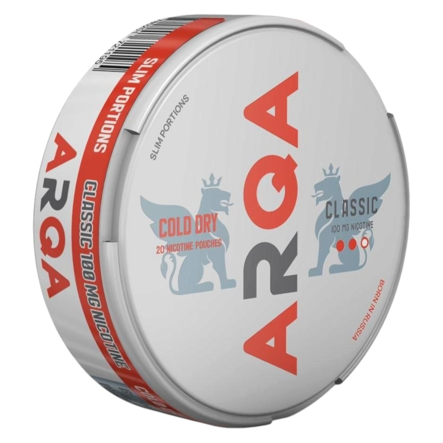 ARQA - MAX STRONG (Slim) - COLD DRY (100mg)